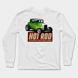 Hot Rod Long Sleeve T-Shirt